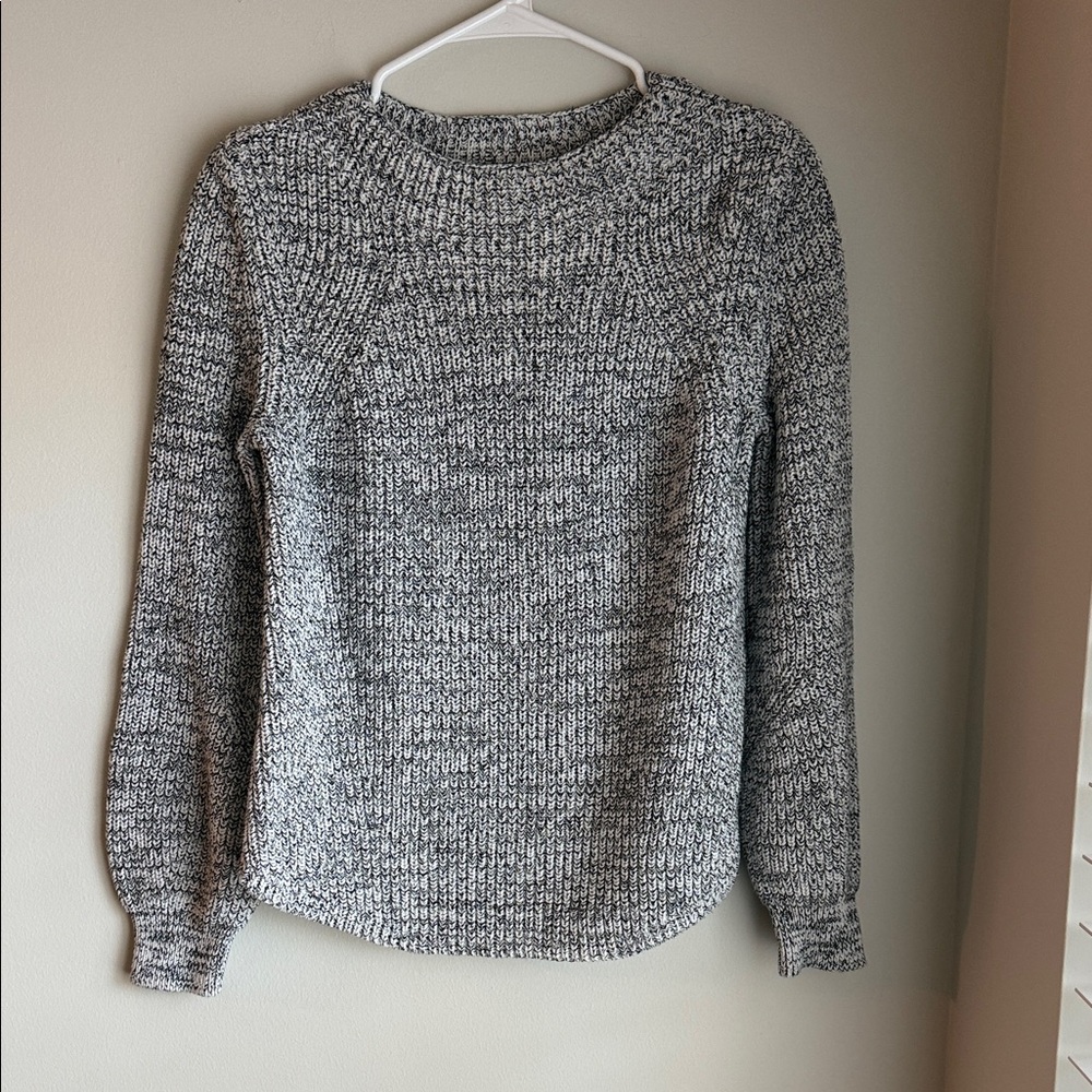 GAP Gray Crew Neck Sweater
